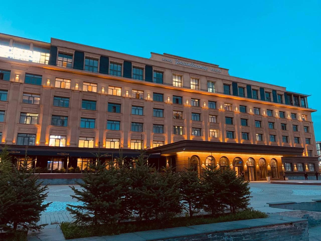 Ulaanbaatar Hotel Exteriör bild